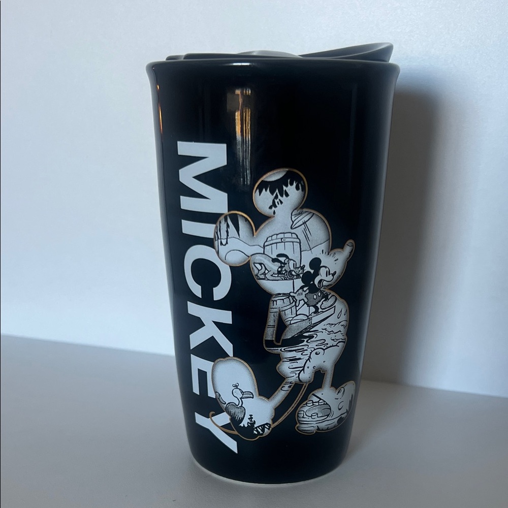Disney Black and White Mickey Mouse Mug
